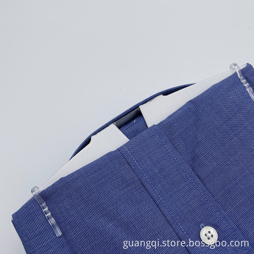Solid TC woven shirt for male